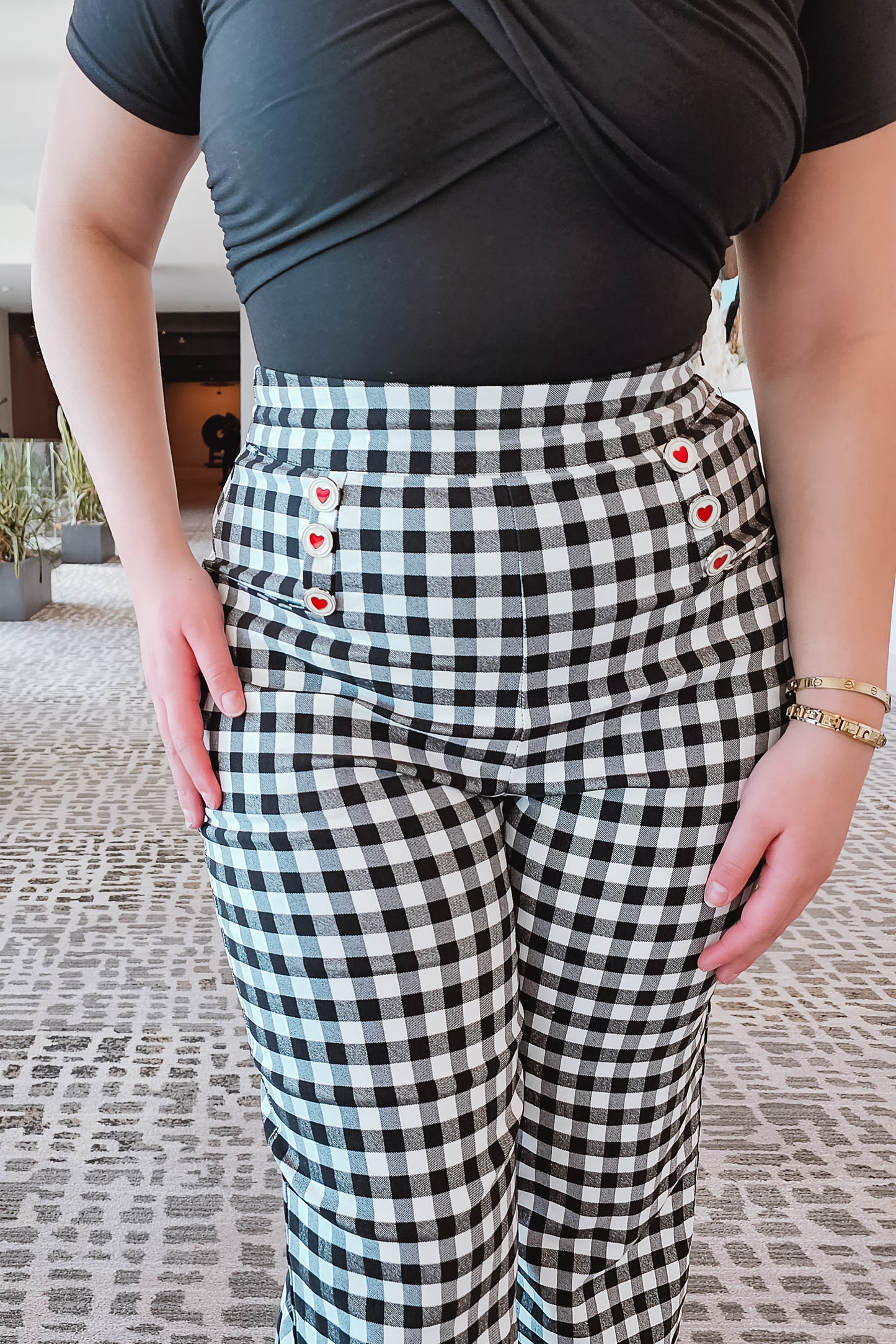 UV Sailor Gingham Pants