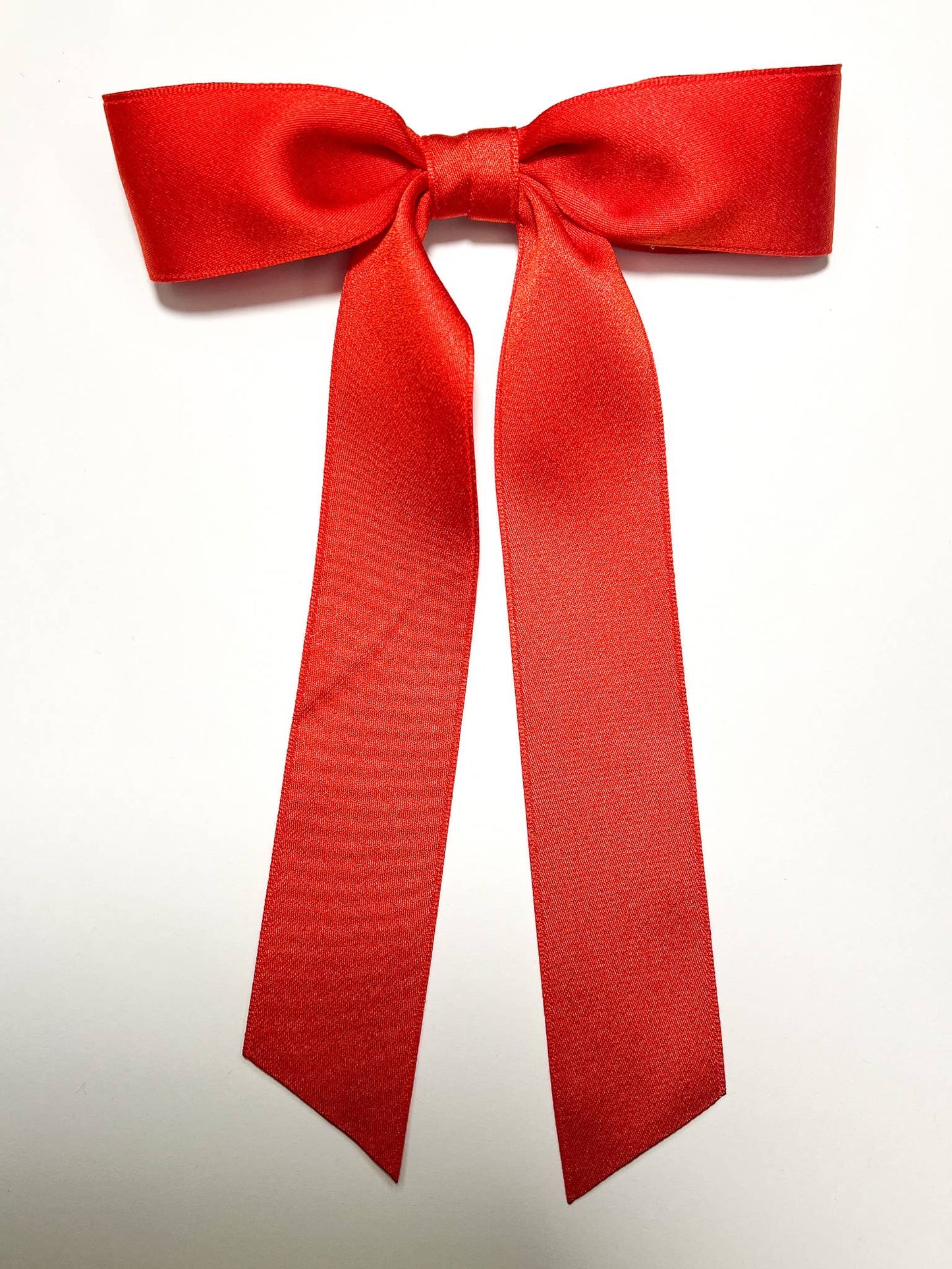 SPRING '24: Grace & Grandeur Florence Satin Bow: Plaza Pink