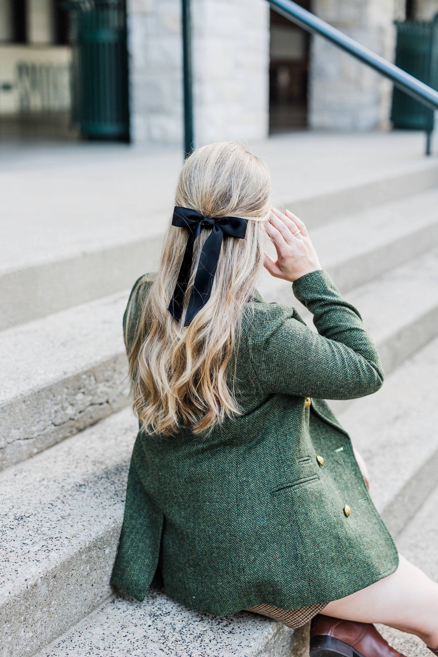 SPRING '24: Grace & Grandeur Florence Satin Bow: Plaza Pink