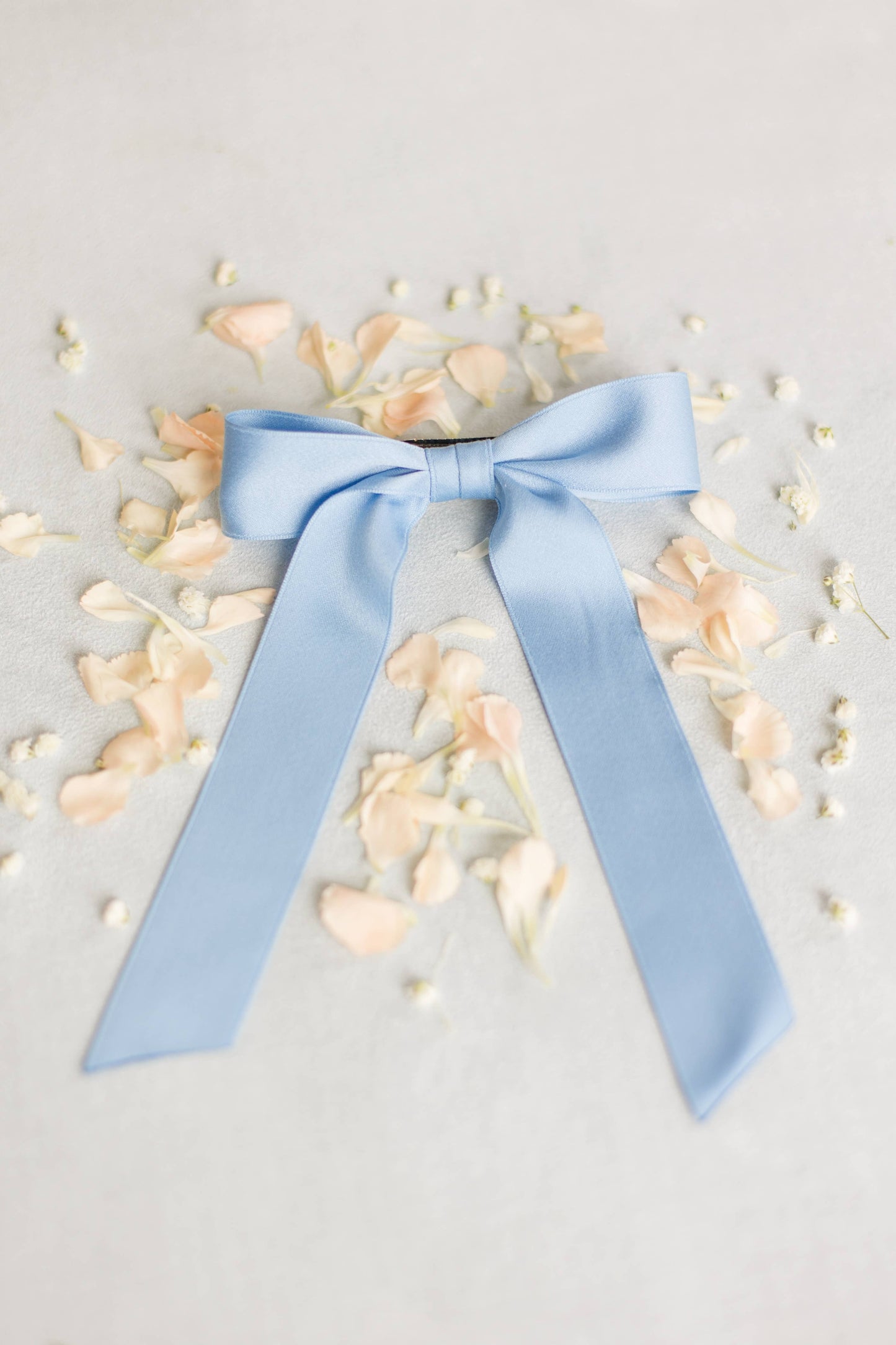 SPRING '24: Grace & Grandeur Florence Satin Bow: Sunshine