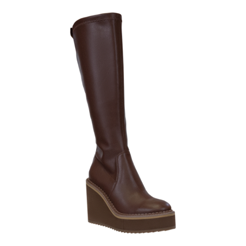 Apex Knee High Boot- Cacao