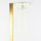 SPRING '24: Grace & Grandeur Micro Alice Satin Bow Barrette: Black