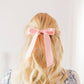 SPRING '24: Grace & Grandeur Florence Satin Bow: Plaza Pink