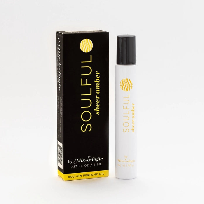 Soulful (Sheer Amber) Blendable Rollerball Perfume