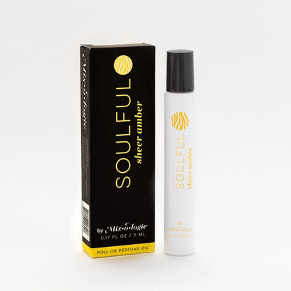 Soulful (Sheer Amber) Blendable Rollerball Perfume
