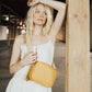 Willow Camera Crossbody Bag: Red