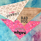 Expensive & Difficult | Funny Dog Bandana