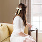 SPRING '24: Grace & Grandeur Florence Satin Bow: Plaza Pink