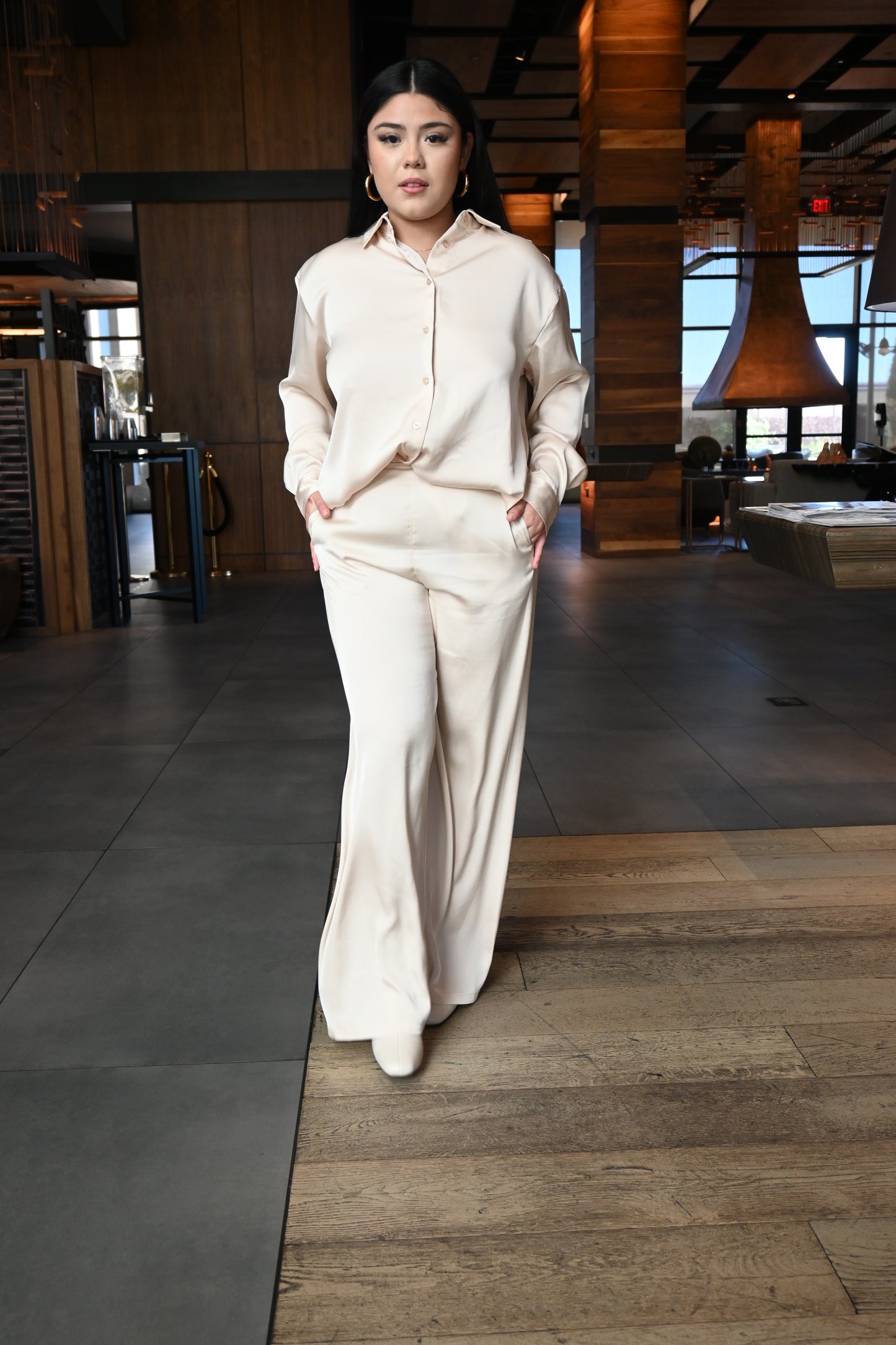 Penelope Satin Blouse