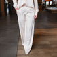 Victoria Satin Wide Leg Pant