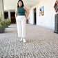 Wynia Pin Tuck Pant