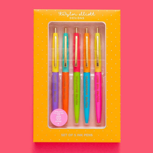 Compliments Pen Set