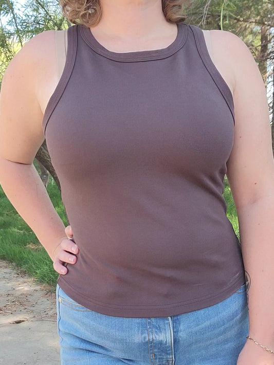 Adina Racer Tank