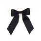 SPRING '24: Grace & Grandeur Bailee Satin Bow Barrette: Lavender