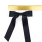 SPRING '24: Grace & Grandeur Florence Satin Bow: Plaza Pink