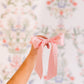 SPRING '24: Grace & Grandeur Bailee Satin Bow Barrette: Lavender