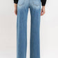RIGHTEOUSLY High rise wide leg jeans