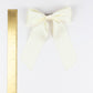SPRING '24: Grace & Grandeur Bailee Satin Bow Barrette: Lavender