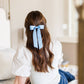 SPRING '24: Grace & Grandeur Florence Satin Bow: Plaza Pink