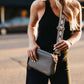 Willow Camera Crossbody Bag: Brown
