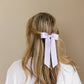 SPRING '24: Grace & Grandeur Florence Satin Bow: Plaza Pink