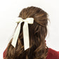 SPRING '24: Grace & Grandeur Florence Satin Bow: Plaza Pink