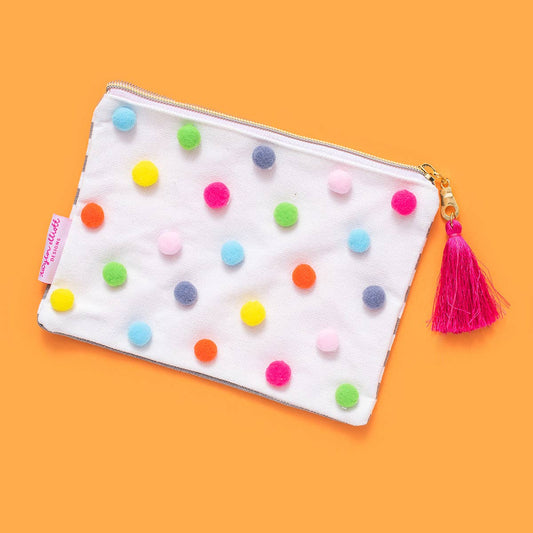 Pom Pom Pouch