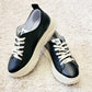 Pangea Black Sneaker