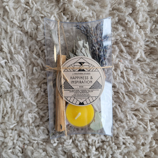 Happiness & Inspiration Mini Ritual Kit