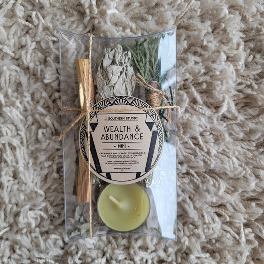 Wealth & Abundance Mini Ritual Kit