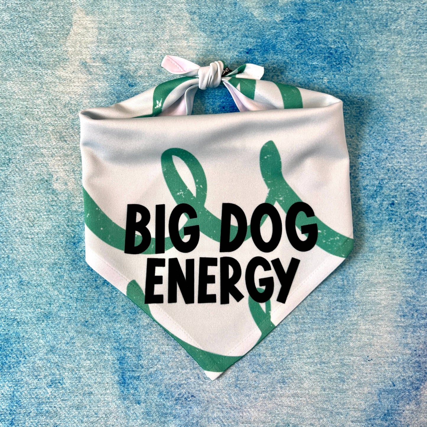 Big Dog Energy | Funny Dog Bandana