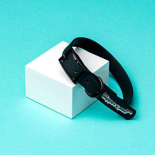 Waterproof Dog Collar - Pepper