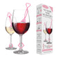 The Wand™ Wine Purifier 4-Pack, Pink