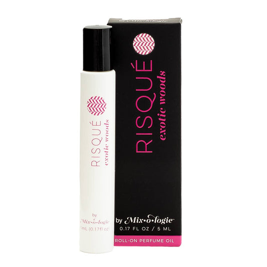 Risque' (Exotic Woods) Blendable Perfume Rollerball
