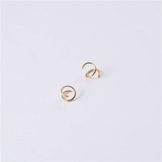 Simple Spiral Double Hoop