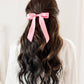SPRING '24: Grace & Grandeur Florence Satin Bow: Plaza Pink