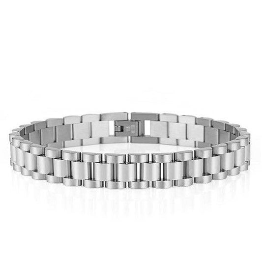 Watch Link Silver: 7"