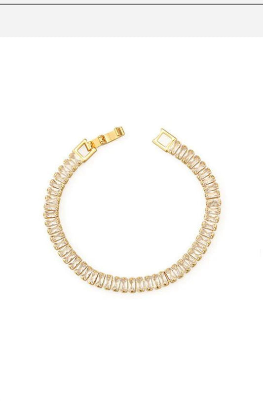 Baguette Tennis Bracelet